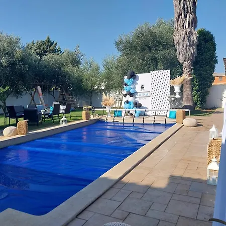 Vedorna - Big Wellness House Near Beach, Pool, Wellness With Jacuzzi & Sauna, Game Room, Table Tennis, Playground & Bbq, Pomer, Istria Villa *